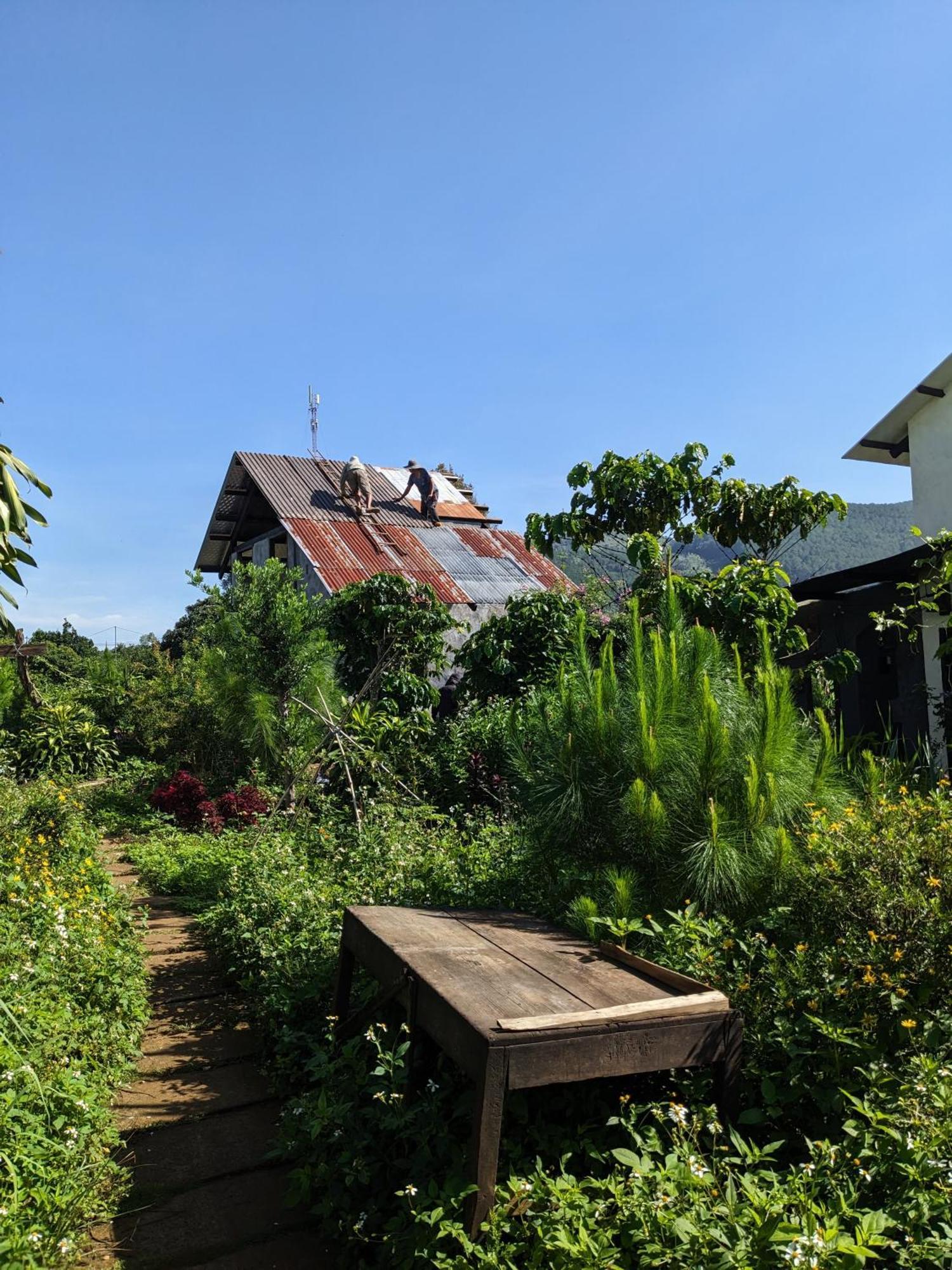 Ivy Coffee Farm - Garden House Apartment Duc Trong Exterior foto