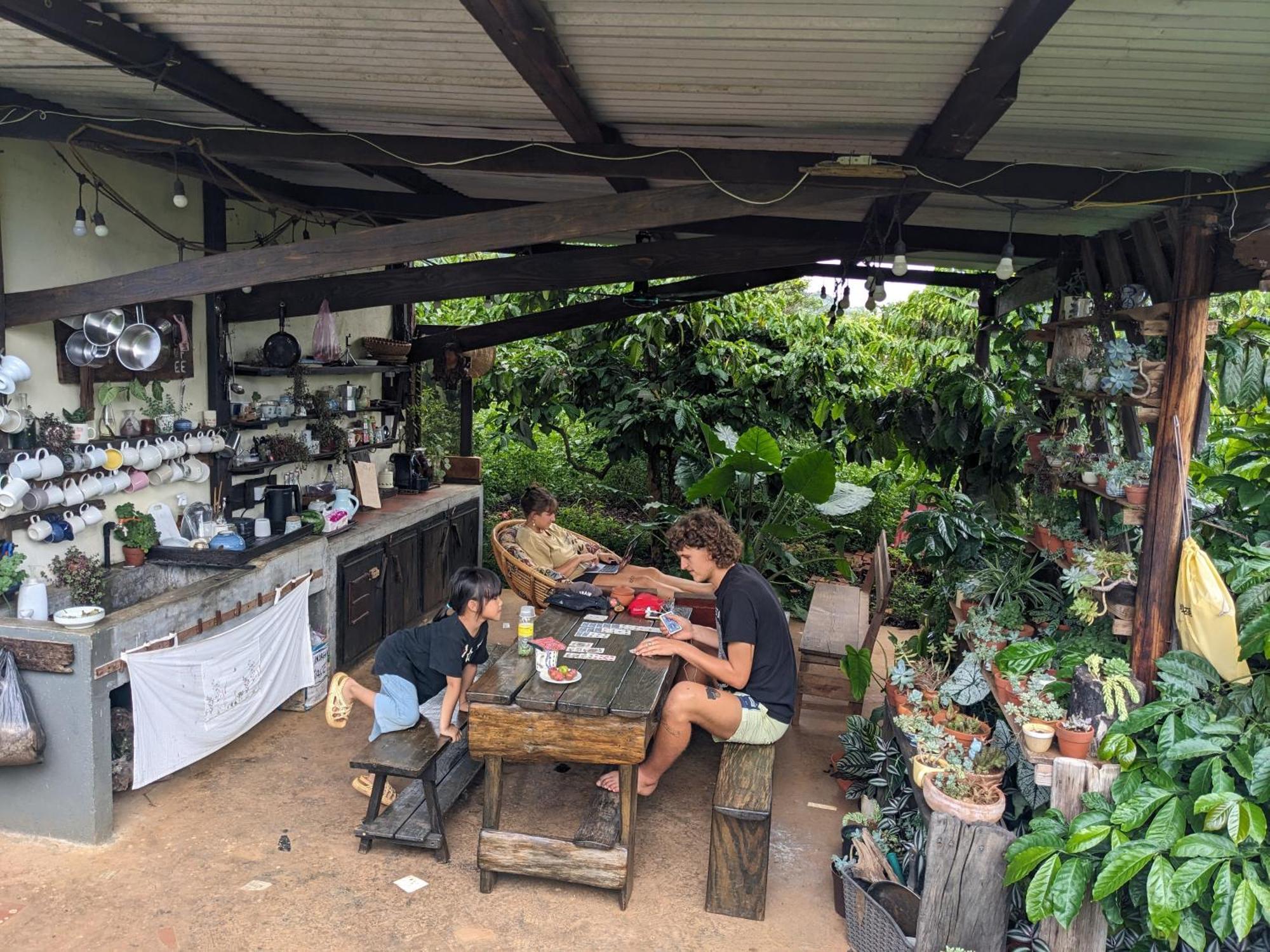 Ivy Coffee Farm - Garden House Apartment Duc Trong Exterior foto